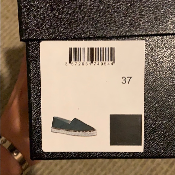 CHANEL ESPADRILLES 37 - Picture 8 of 8